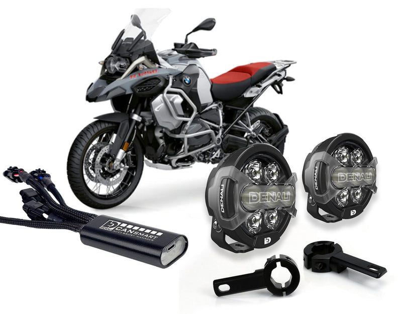 D7 Pro Premium Lighting Bundle w/ Crashbar Mounts for BMW R1200 & R1250 Series '13-'24