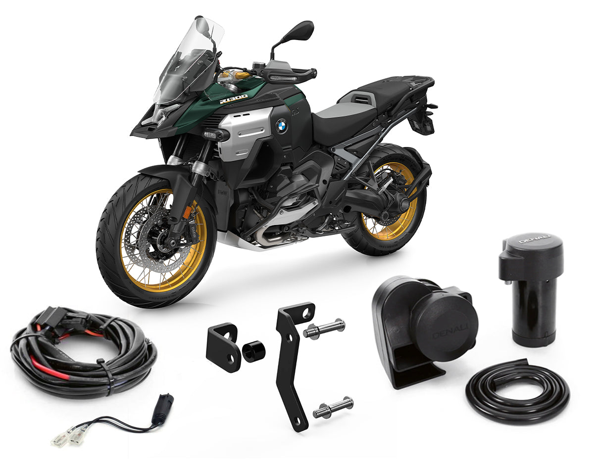 SoundBomb Horn Bundle  - BMW R1300 GS / GSA 2024+