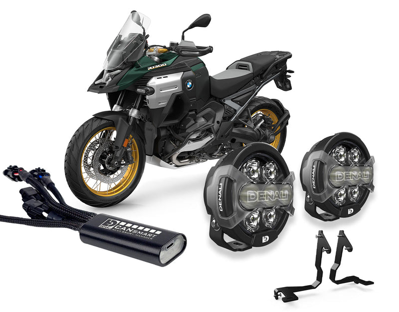 D7 Pro Premium Lighting Bundle for BMW R1300GS Adventure '25-'26