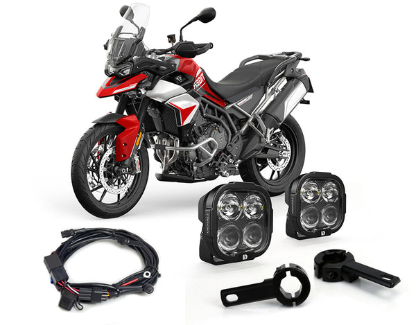 DL4 Essential Lighitng Bundle - Triumph Tiger 900 2020+ & Tiger 1200 2022+