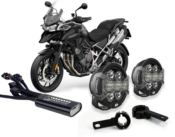 D7 Pro Premium Lighitng Bundle - Triumph Tiger 900 2020+ & Tiger 1200 2022+
