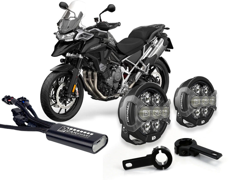 D7 Pro Premium Lighting Bundle for Triumph Tiger 900 & Tiger 1200 Series '20-'26