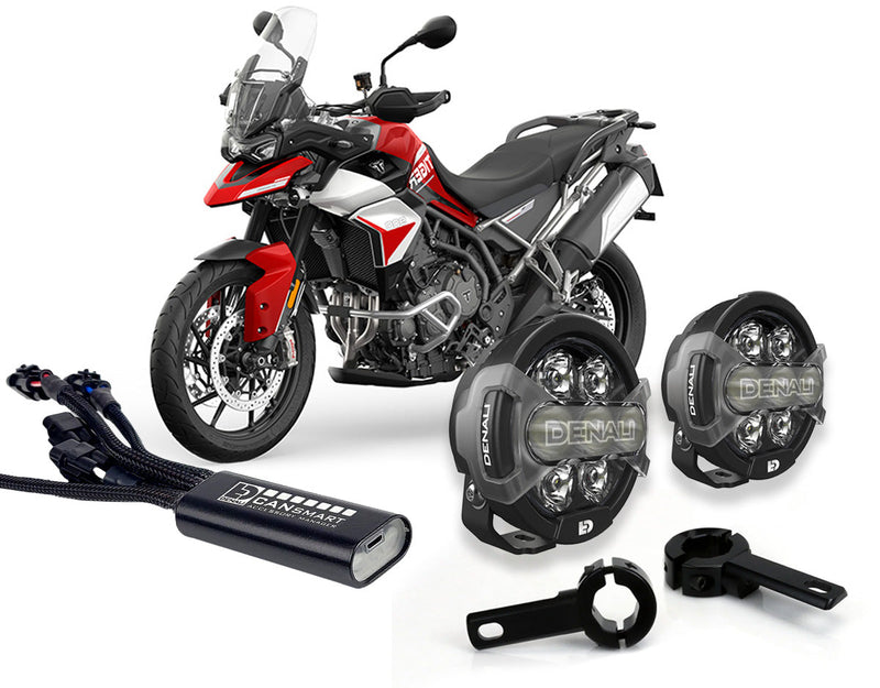 D7 Pro Premium Lighting Bundle for Triumph Tiger 900 & Tiger 1200 Series '20-'26