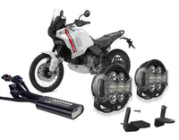 D7 Pro Premium Lighting Bundle - Ducati Desert X / Rally 2023+