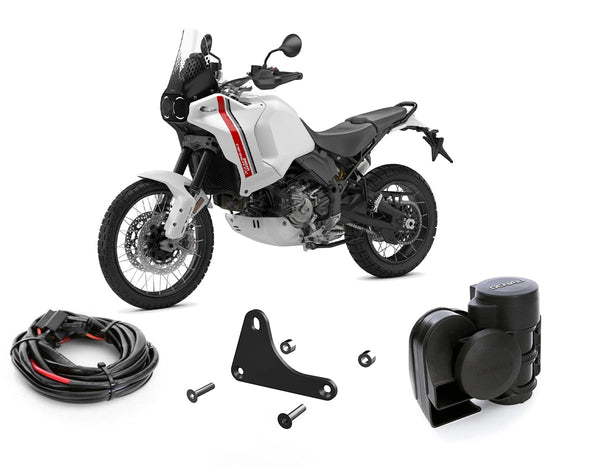 SoundBomb Horn Bundle - Ducati Desert X 2022+