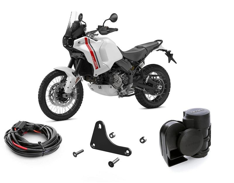 SoundBomb Horn Bundle - Ducati Desert X 2022+