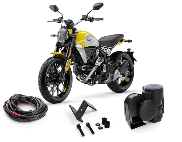 SoundBomb Horn Bundle - Ducati Scrambler 800 2015+ / 1100  2018-2024