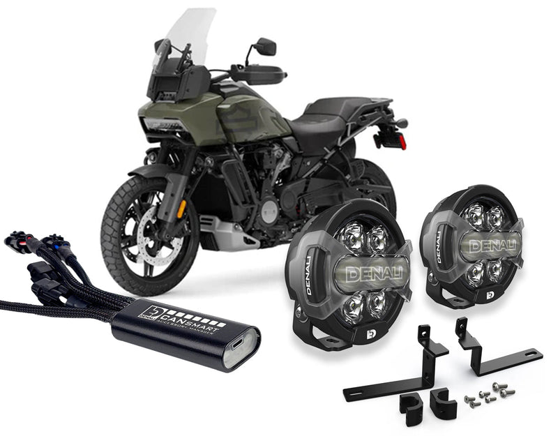 D7 Pro Premium Lighting Bundle for Harley-Davidson Pan America 1250 '21-'24, Pan America 1250 Special '21-'26 & Pan America CVO '24-'25