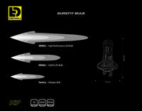 SureFit LED Bulb - H7
