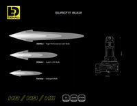 SureFit LED Bulb - H8 / H9 / H11
