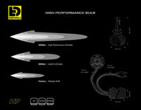 High Performance LED Bulb - H7