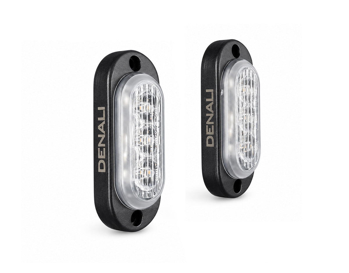 T3-S Smart Rear Turn Signal & DRL Pods for Motorcycles | DENALI