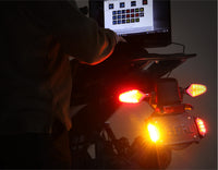 T3-S™ Smart Turn Signal & DRL Pods for Motorcycles – Rear