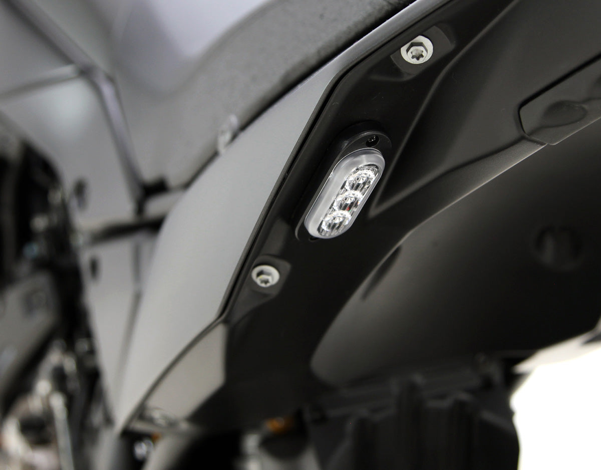 T3-S Smart Rear Turn Signal & DRL Pods for Motorcycles | DENALI