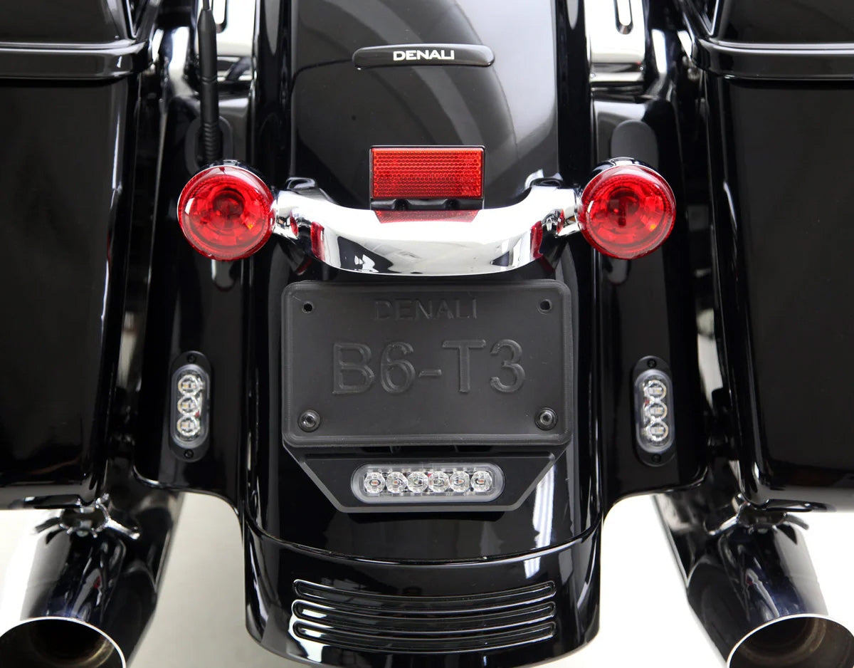 T3-S™ Smart Turn Signal & DRL Pods for Motorcycles – Rear