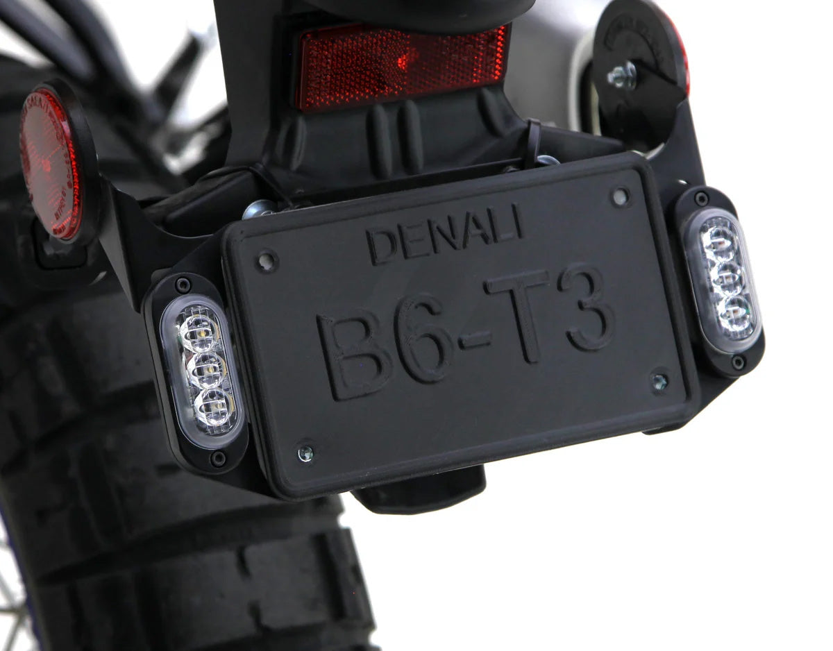 T3-S™ Smart Turn Signal & DRL Pods for Motorcycles – Rear