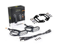 T3-S™ Smart Turn Signal & DRL Pods with License Plate Mount for Motorcycles – Rear