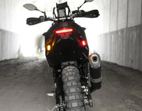 T3-S™ Smart Turn Signal & DRL Pods with License Plate Mount for Motorcycles – Rear