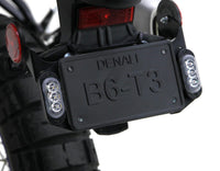 T3-S™ Smart Turn Signal & DRL Pods with License Plate Mount for Motorcycles – Rear