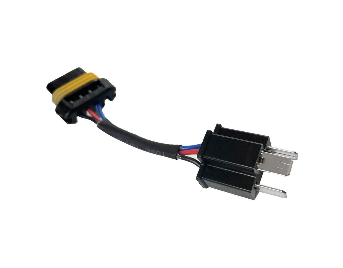 4-PIN Female Delphi to Male H4 (for Universal H4 Headlights)