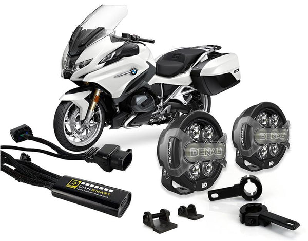 BMW R1200RT '14-'18 & R1250RT '19-'24 LED Lighting & Visibility Configurator