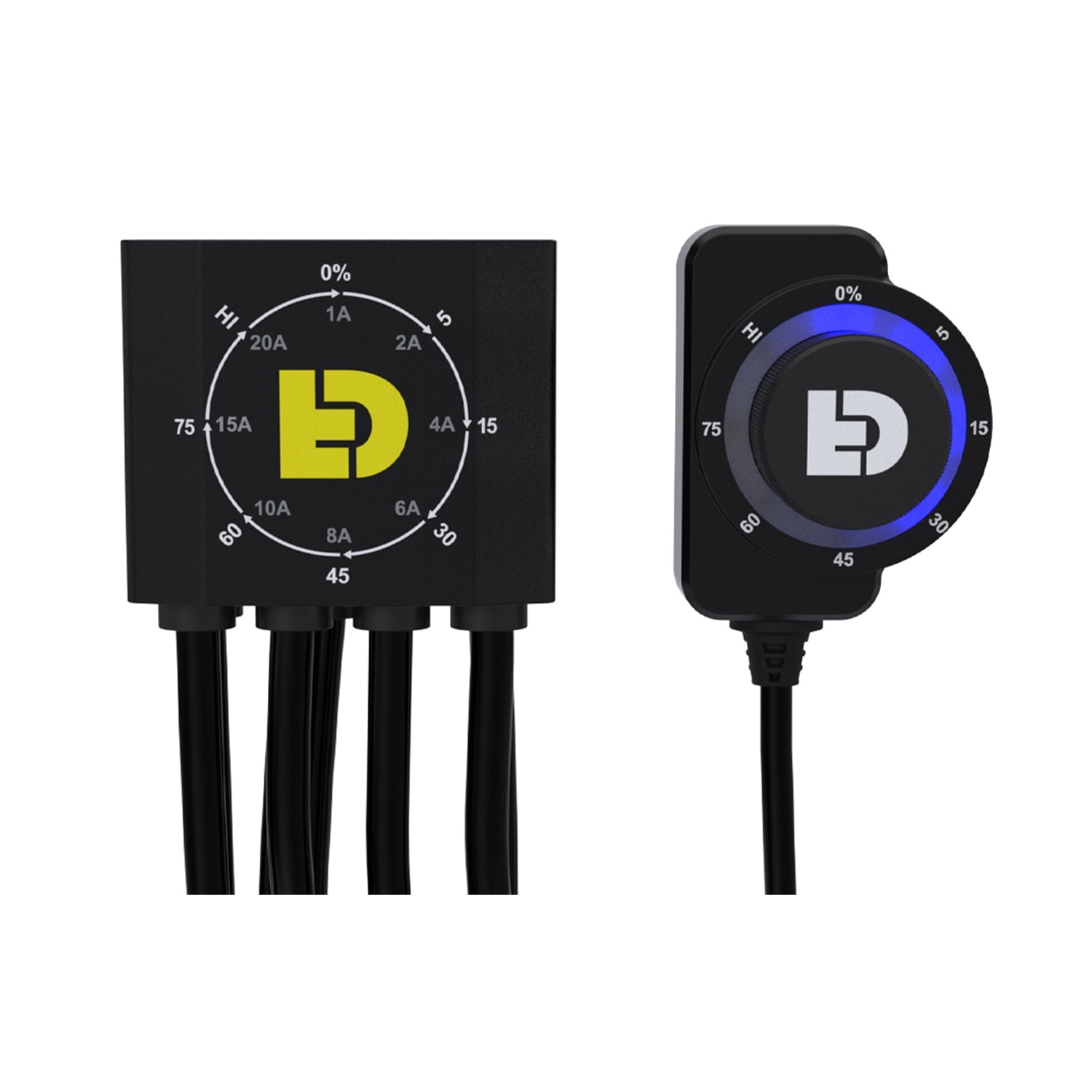 Dialdim lighting controller cansmart accessory manager wiring switches