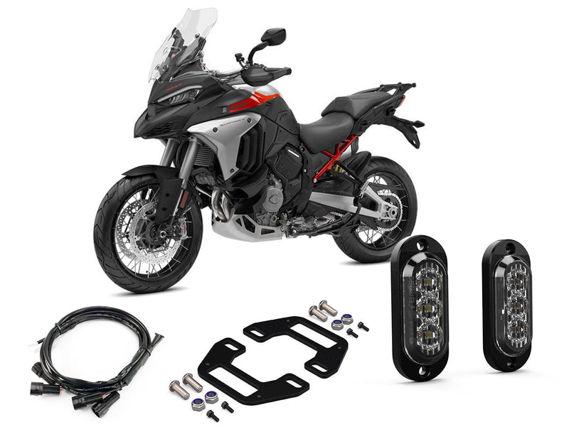 T3 Rear Visibility Bundle for Ducati Multistrada V4 Series '21-'26