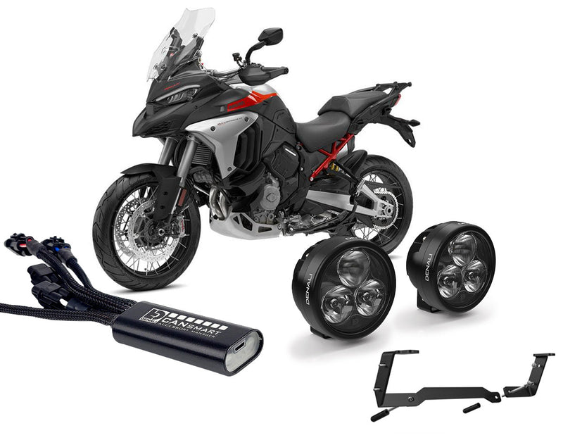 D3 Premium Lighting Bundle for Ducati Multistrada V4 Series '21-'26