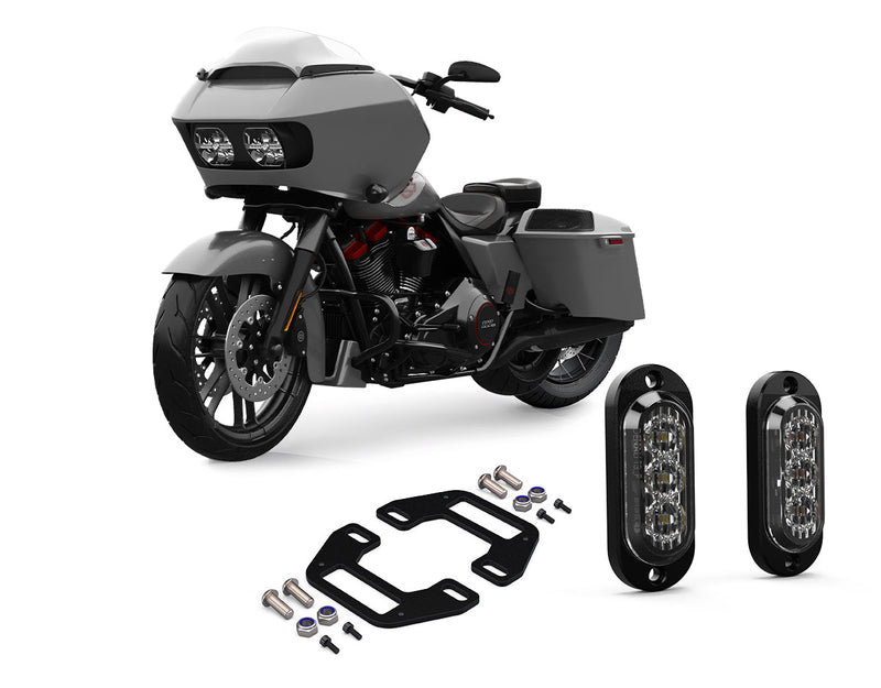 T3 Rear Visibility Bundle for Harley-Davidson Motorcycles '11-'26