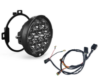D14 Destroyer LED Motorcycle Headlight Upgrade Kit - Harley-Davidson Street Glide, '14-'23