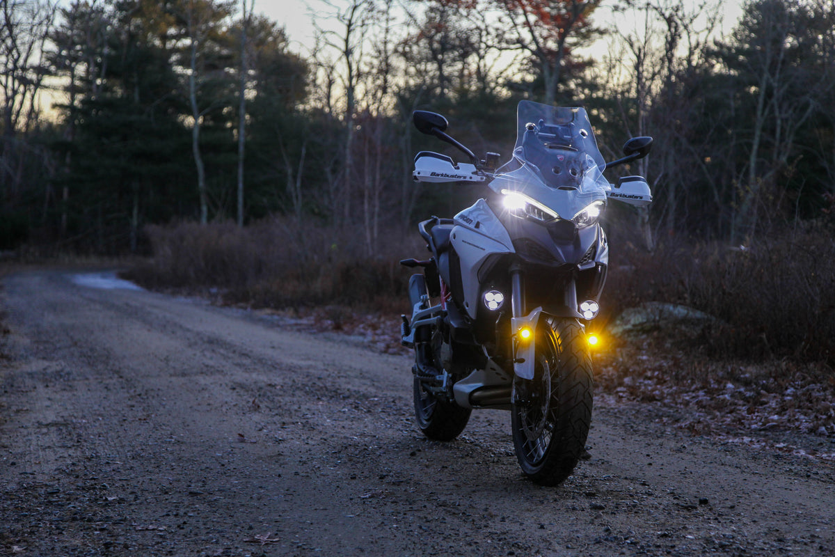 Lower Driving Light Mount - Ducati DesertX