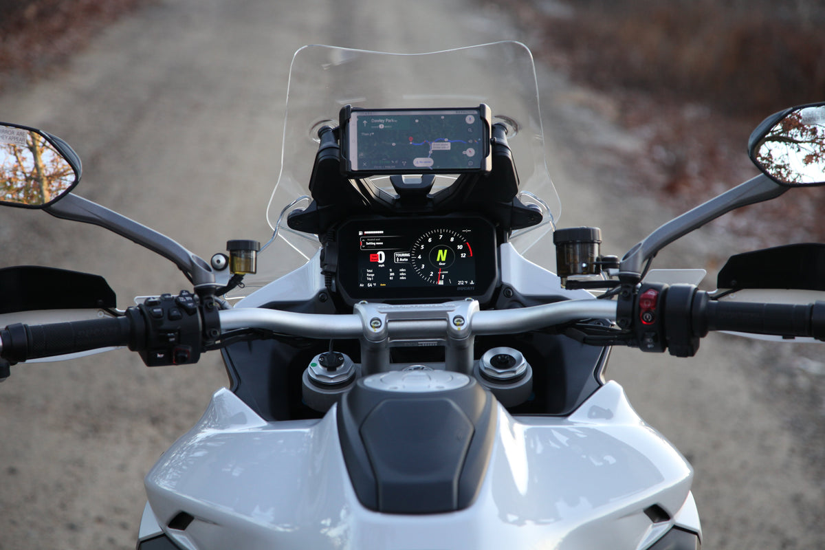 Rally Phone Mount – Ducati Multistrada V4