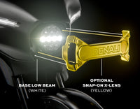 Ace-One Headlight Kit with Denali Lighting for '24-'26 Harley-Davidson Street Glide by Kraus Motor Co