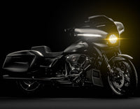 Ace-One Headlight Kit with Denali Lighting for '24-'26 Harley-Davidson Street Glide by Kraus Motor Co