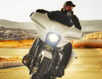 Ace-One Headlight Kit with Denali Lighting for '24-'26 Harley-Davidson Street Glide by Kraus Motor Co