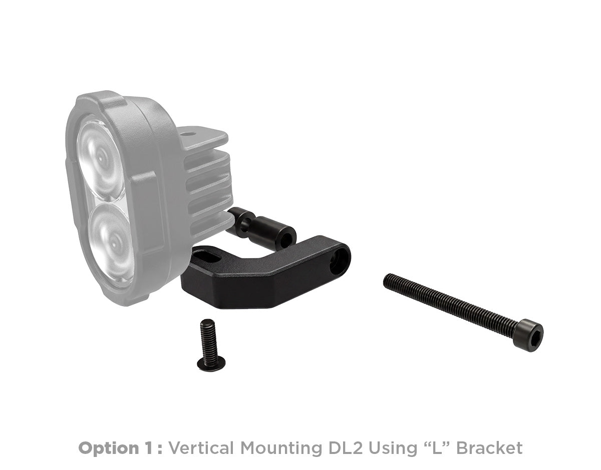 DENALI Universal Lower Fender Mount for DM, D2, DL2 lamps