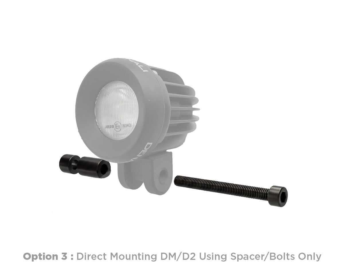 DENALI Universal Lower Fender Mount for DM, D2, DL2 lamps
