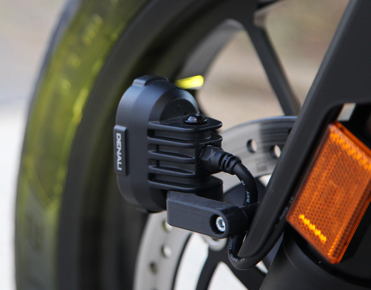 DENALI Universal Lower Fender Mount for DM, D2, DL2 lamps