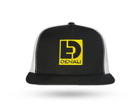 DENALI TRUCKER HAT 2026 BLACK/WHITE