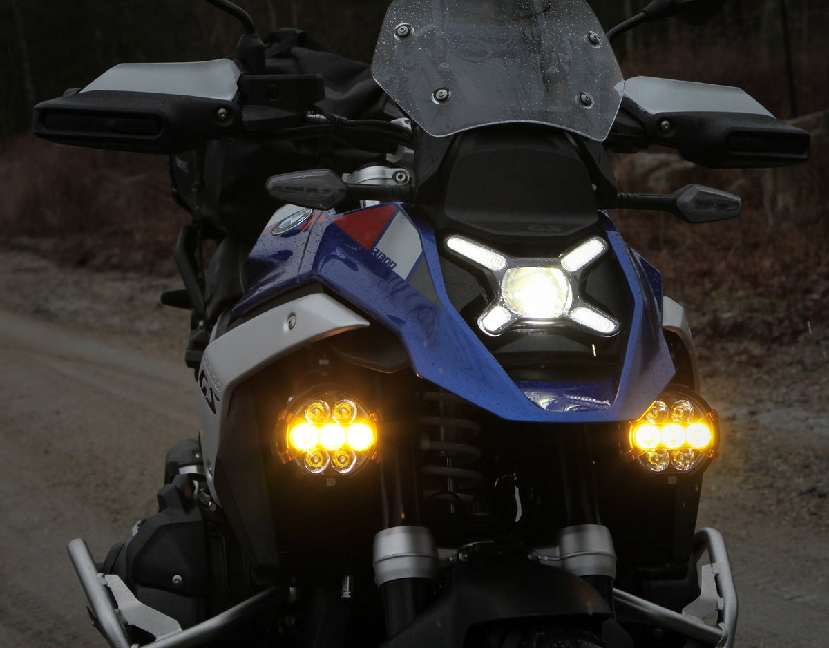 Upper Driving Light Mount - BMW R1300GS