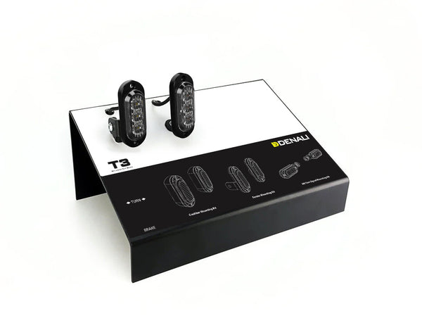 Dealer Display - T3 Front Modular Switchback Signal Pods
