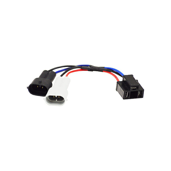 4-PIN Female Delphi to Male H9 & H11 Wiring Adapter (FatBoy)