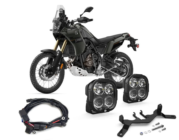 DL4 Essential Lighting Bundle  - Yamaha Tenere 700 2019-2024