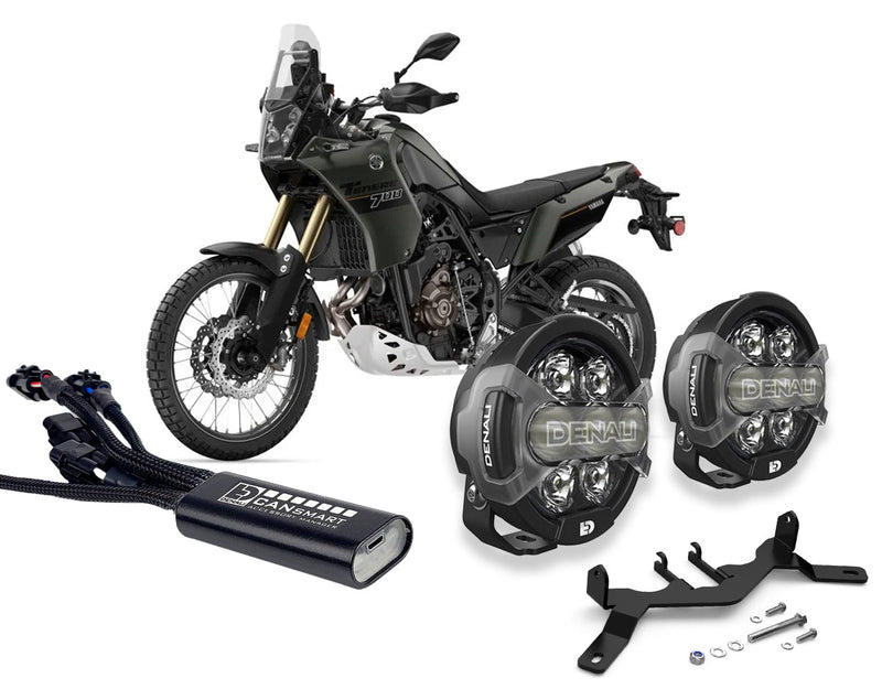 D7 Pro Premium Lighting Bundle for Yamaha Tenere 700 '19-'24