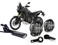 D7 Pro Premium Lighting Bundle w/ Crashbar Mounts - Yamaha Tenere 700 2020+ / Rally 2024+ / World Raid 2022+