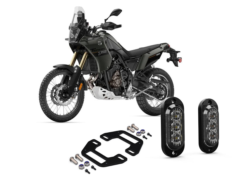 T3 Rear Visibility Bundle for Yamaha Tenere 700 Series '20-'26