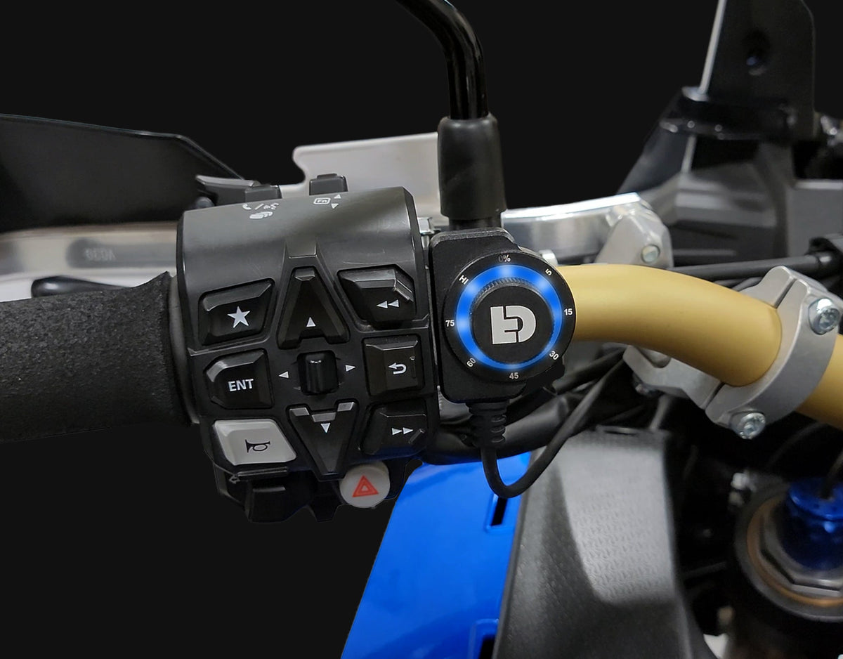 DialDim™ Lighting Controller for Honda Africa Twin 1100