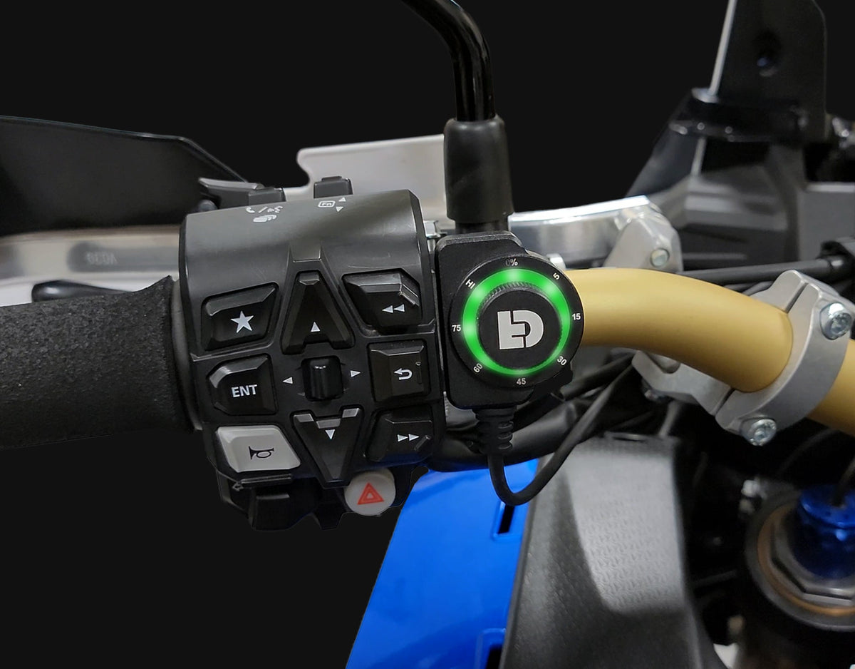 DialDim™ Lighting Controller for Honda Africa Twin 1100