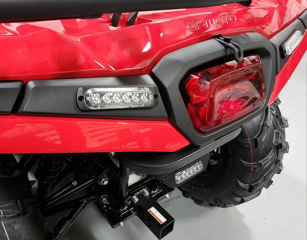 Flush Mount for DRL & B6 Visibility Pods