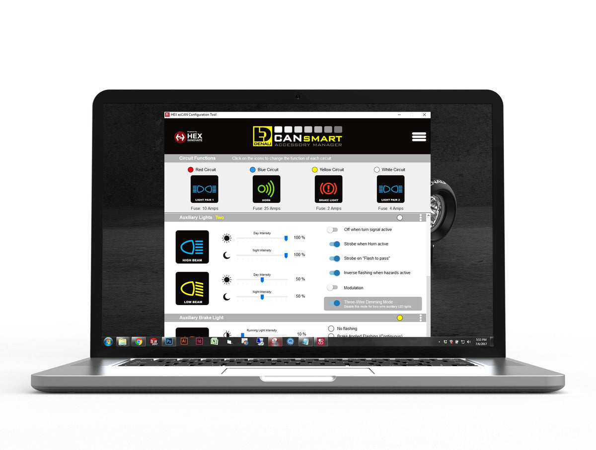 CANsmart™ Controller GEN II - BMW K1600, R nineT, R18, S1000XR, F900XR, F800GS, F850GS & F750GS Series